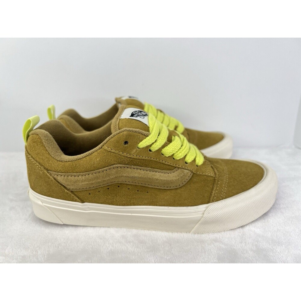 VANS Knu Skool Skate Sneakers Suede Antelope Men’s 8 / Women’s 9.5 New